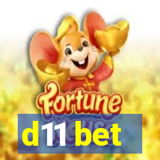 d11 bet